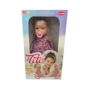 Muñeca Titi con pelo