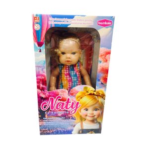Muñeca naty con pelo
