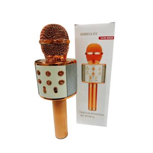 Microfono para karaoke