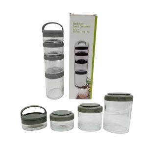 Frasquitos encastrables x4 art.fd021405