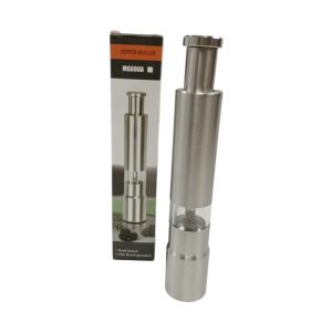 Pimentero de metal a presion art.25573