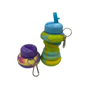 Botella de silicona plegable 250ml