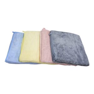 Toallon liso de peluche