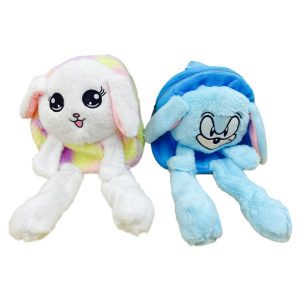 Mochila levanta orejas de peluche art.95902