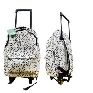 Mochila carrito pintas negras art.sk0075