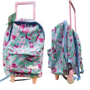 Mochila carrito estampada