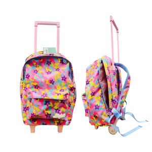 Mochila carrito camuflado rosa art.sk0080