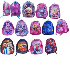 Mochila de espalda 14" 2 cierres x6 art.1913-30