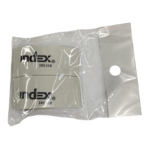 Goma de borrar blanca x2 art.22378