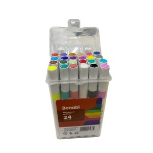 Marcador de acrilico benabi x24 art 47468