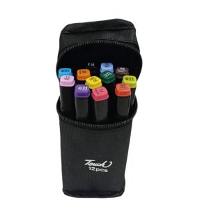 Marcador acrilico doble punta x 12 art 47473