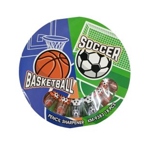 Sacapunta soccer/basket x 18 art 55202