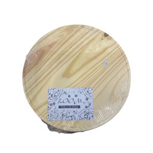 Tabla pizzera de madera 35cm