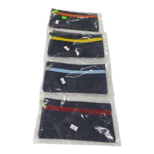 Canopla plana lisa de jeans x1 art.1112