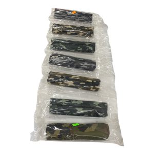 Canopla tubo cordura camuflada x1 art.1303