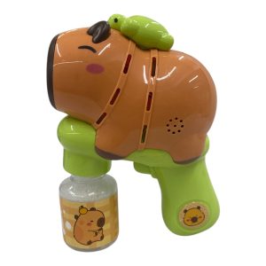 Pistola burbujera capibara