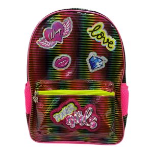 Mochila de espalda girls con luz art.219083