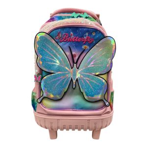 Mochila con carro mariposa art.hd005