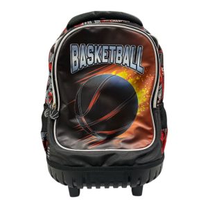 Mochila con carro basket art.LQ005