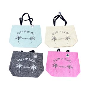 Bolso playero de rafia art.303907