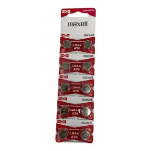 Pilas lr44 maxell x10 U