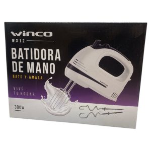 Batidora manual Winco art.w312