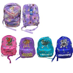 Mochila de espalda infantil art.Bramo 02