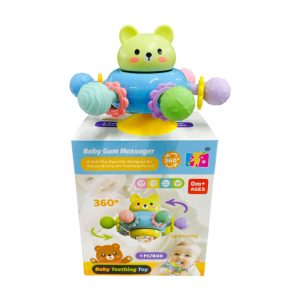 Sonajero osito mordillo con sopapa art.011-0057