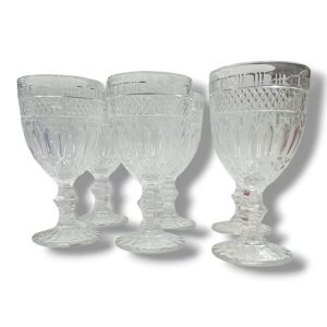 Copas de vino labradas x6 310ml art.003-41177