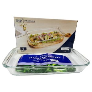 Fuente de vidrio para horno 35cm art.113-31303