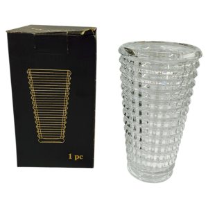 Florero de vidrio 17 cm art.117-32402