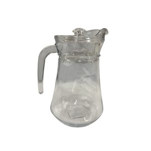 Jarra de vidrio con tapa 1.2L ART.113-30187