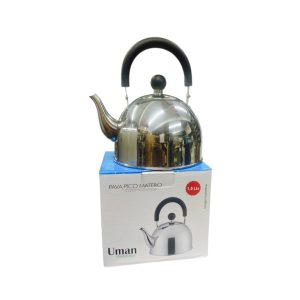 Pava de acero 1.5L pico matero art.16166