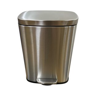 Cesto de acero con pedal art 8204