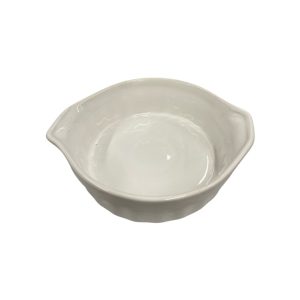 Cazuelita blanca 15cm art4103
