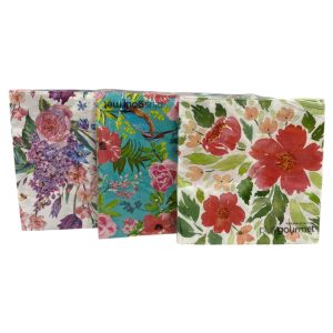 Servilletas de papel flores art5751