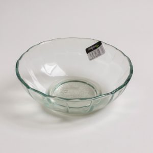 Ensaladera vidrio mediana primavera
