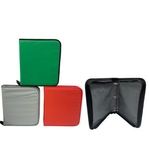 Carpeta 3 anillos con cierre engomada art.450-0