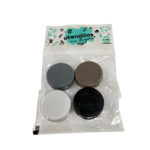 Tapon de silicona corona x4 art.1233