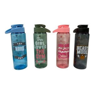 Botella Dakar 750ml gym power art.6875