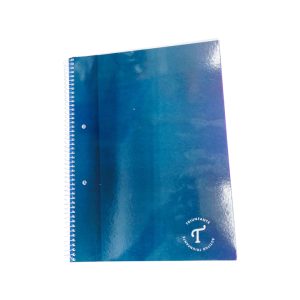 Cuadernillo espiralado tipo flexible potosi 80h rayado