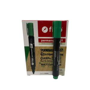 Marcador permanente filgo art.061 verde