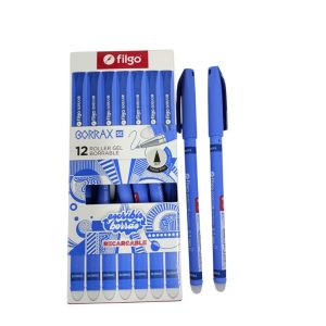 Boligrafo gel borrable filgo art.801