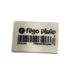 Goma de borrar filgo pinto blanca art.11330