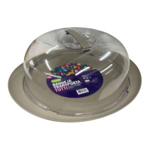 Bandeja transporta Tutti con campana art.8564