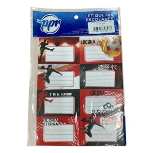 Etiquetas x16 gloria eterna