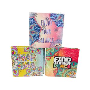 Carpeta 3 anillos cartonee kit art.57079