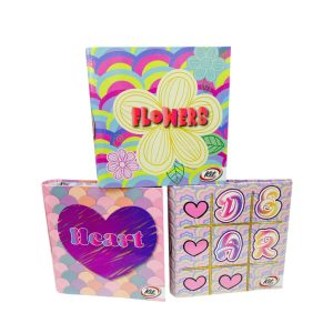 Carpeta 3 anillos cartonee ki art.57059