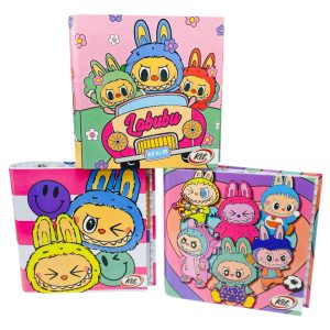 Carpeta 3 anillos cartonee kit art.571110