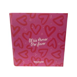 Carpeta 3 anillos cartonee tripulante art.carp0001